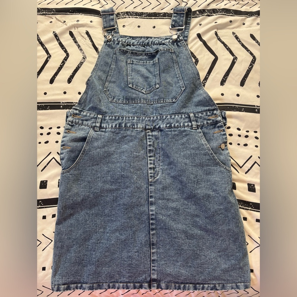 H&M Women's Blue Denim Overalls